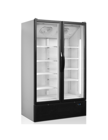 Armoire réfrigérée noire sans canopy 598L - FS1202H - 1