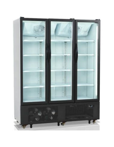 Armoire réfrigérée noire sans canopy 825L - FS1600H - 1