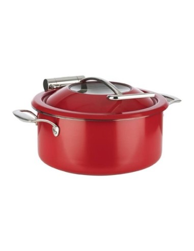 Chafing Dish rouge APS 305 mm - 1