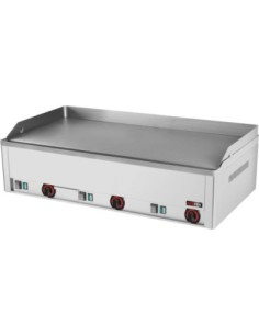 Plaque de cuisson électrique lisse - triple - 1