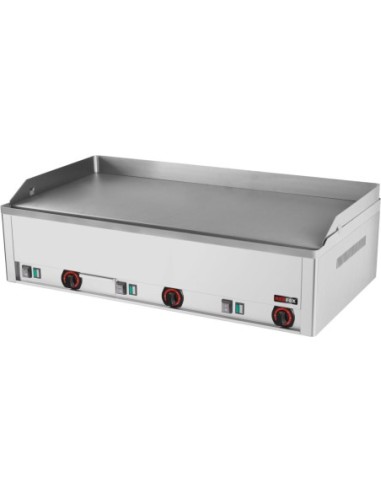 Plaque de cuisson électrique lisse - triple - 1