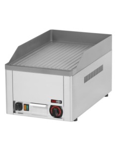 Plaque de cuisson électrique rainurée - simple - 1