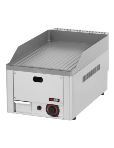 Plaque de cuisson à gaz rainurée - simple - 1
