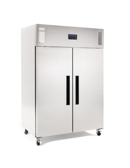 Armoire réfrigérée négative GN double porte Polar Série G 1200L - 1