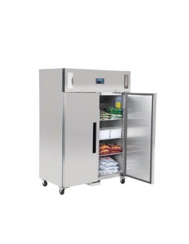 Armoire réfrigérée négative GN double porte Polar Série G 1200L - 3