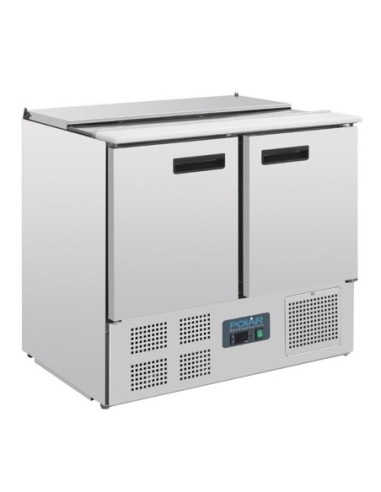Comptoir à salade réfrigéré 240L Polar Série G - 1