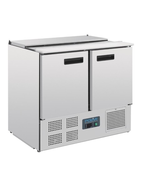 Comptoir à salade réfrigéré 240L Polar Série G - 1