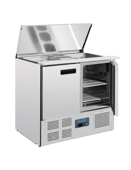 Comptoir à salade réfrigéré 240L Polar Série G - 2