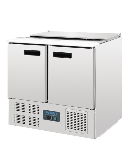 Comptoir à salade réfrigéré 240L Polar Série G - 3