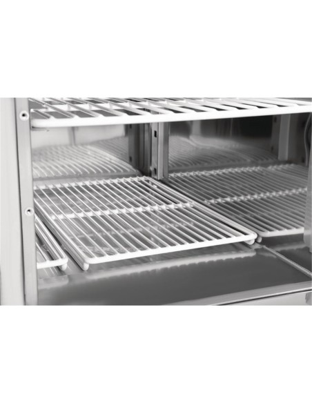 Comptoir à salade réfrigéré 240L Polar Série G - 4