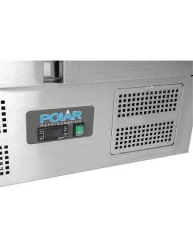 Comptoir à salade réfrigéré 240L Polar Série G - 5