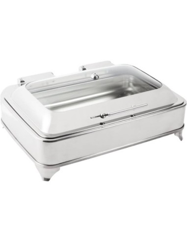 Chafing dish électrique rectangulaire Olympia - 1