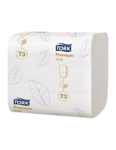 Paquet papier hygiénique blanc Tork - 1