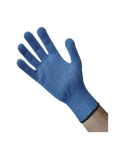 Gant anti-coupure bleu L - 1