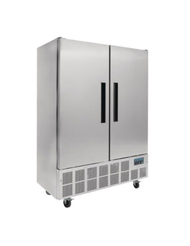 Armoire réfrigérée positive 2 portes 960L Polar Série G - 1