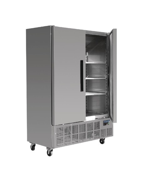 Armoire réfrigérée positive 2 portes 960L Polar Série G - 5