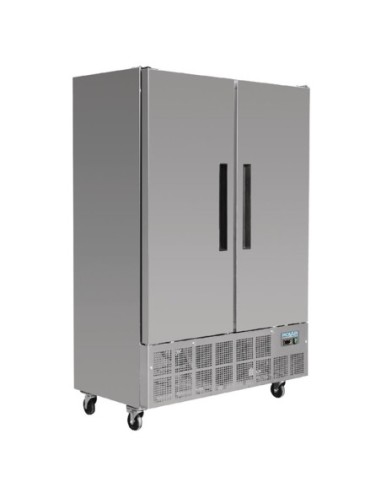 Armoire réfrigérée négative 2 portes 960L Polar Série G - 1