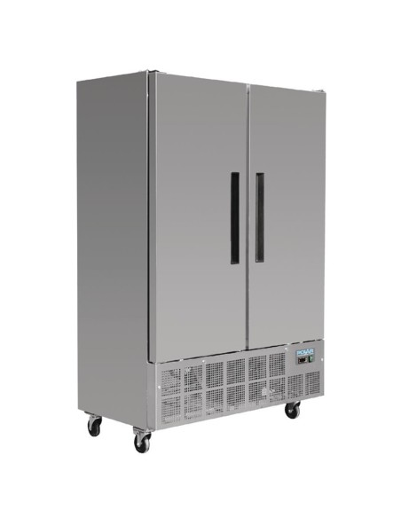 Armoire réfrigérée négative 2 portes 960L Polar Série G - 1