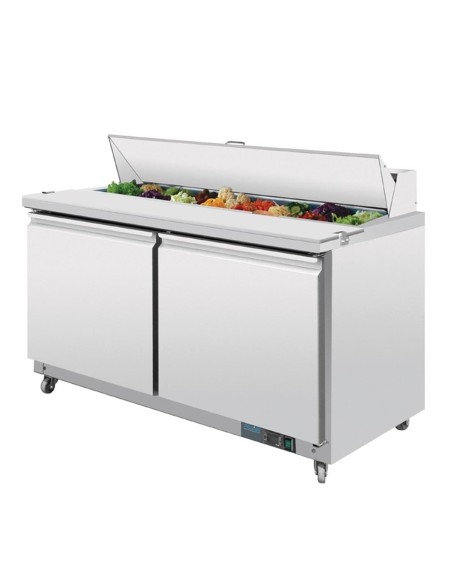 Comptoir de préparation 2 portes 527L Polar Série U - 3