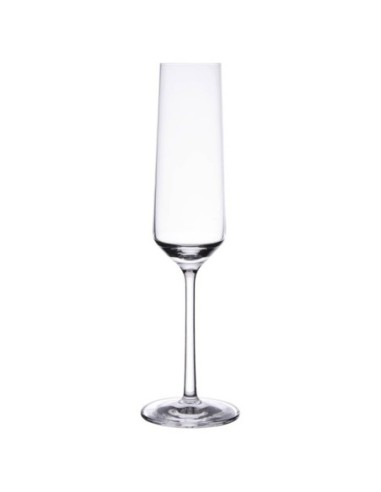 Flûtes à champagne en cristal Schott Zwiesel Pure 215ml (lot de 6) - 1