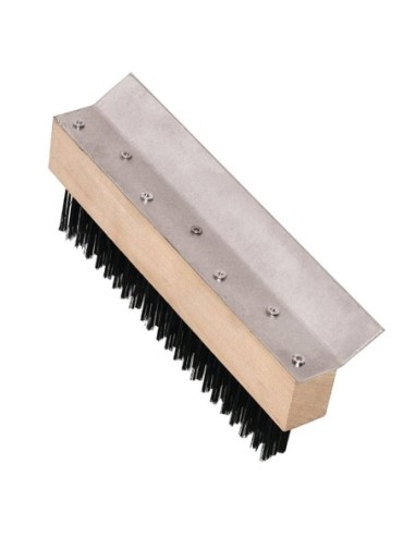 Brosse grattoir pour four à pizza Vogue - 1