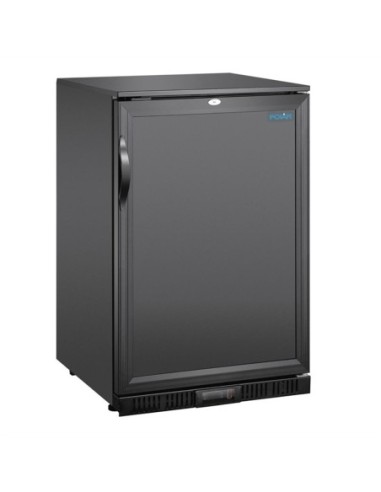 Arrière-bar une porte pleine Polar Série G 850mm 128L - 1