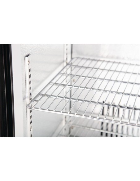 Arrière-bar une porte pleine Polar Série G 850mm 128L - 2