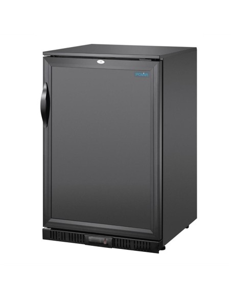 Arrière-bar une porte pleine Polar Série G 850mm 128L - 3