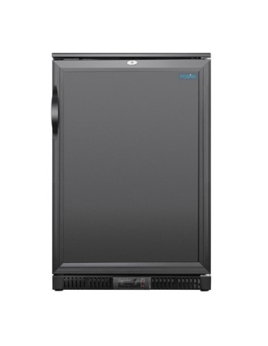 Arrière-bar une porte pleine Polar Série G 850mm 128L - 4