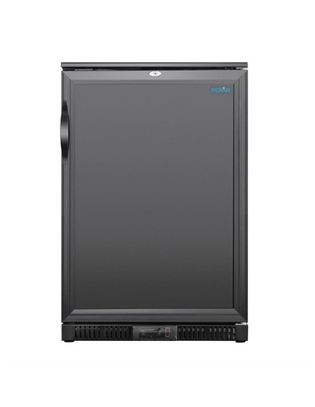 Arrière-bar une porte pleine Polar Série G 850mm 128L - 4