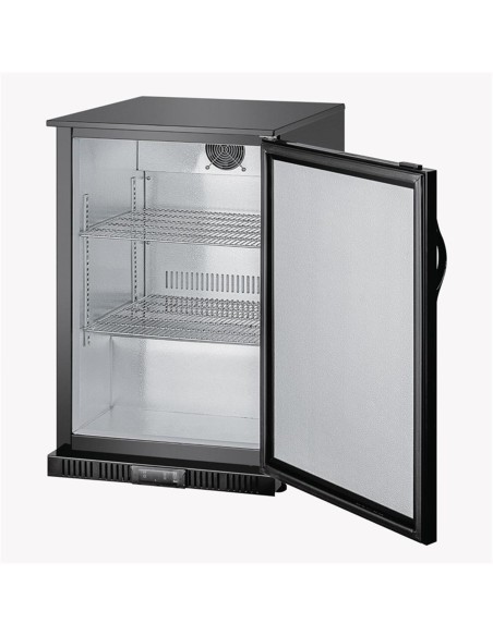 Arrière-bar une porte pleine Polar Série G 850mm 128L - 5