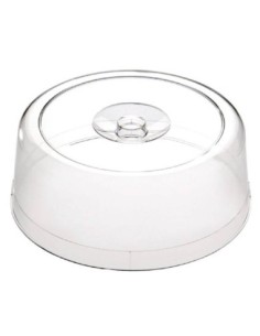 Couvercle pour plat à gâteau en plastique APS Pure - 1
