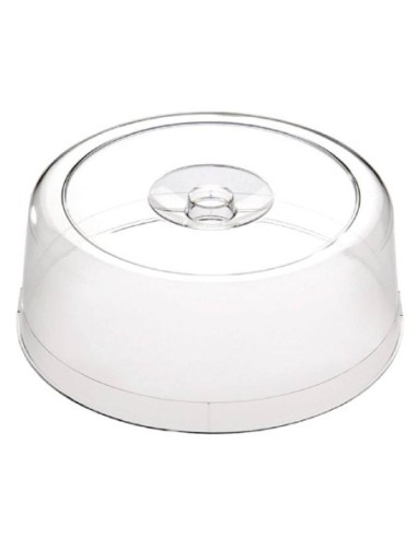 Couvercle pour plat à gâteau en plastique APS Pure - 1