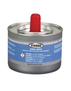 Combustible liquide Superwick 6 heures Sterno x12 - 1