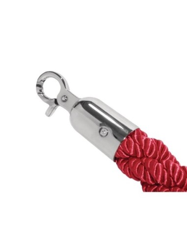 Cordon d accueil torsadé Bolero rouge - 1