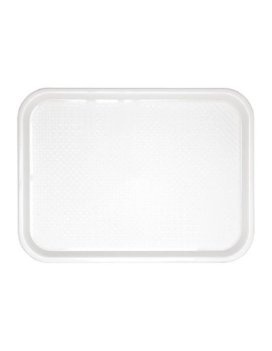 Plateau self-service Olympia Kristallon 305 x 415mm blanc - 1