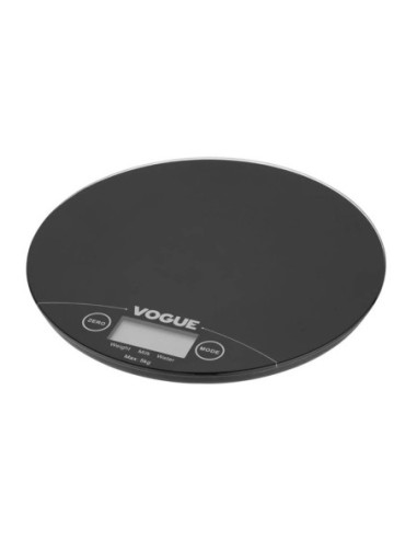 Balance électronique ronde Vogue Weighstation 5kg - 1