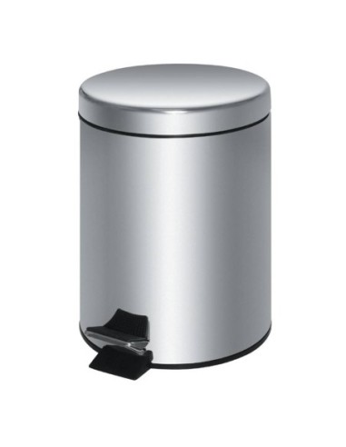 Poubelle à pédale en acier inoxydable 20L - 1