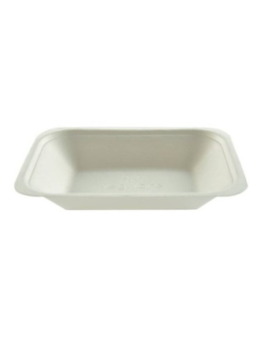 Barquettes à frites compostables en bagasse Vegware 175mm - 1