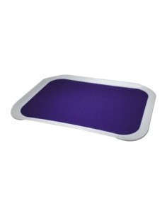 Plateau en polyester Century Fun Cambro Versa Lite 43 cm raisin - 1