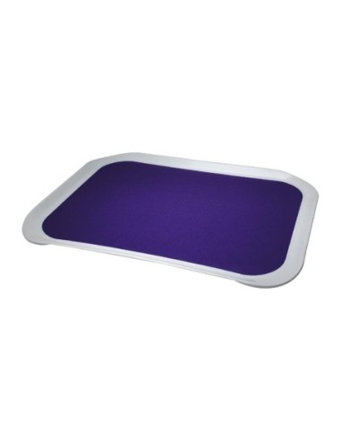 Plateau en polyester Century Fun Cambro Versa Lite 43 cm raisin - 1