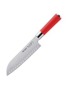 Couteau Santoku alvéolé Dick Red Spirit 180mm - 1
