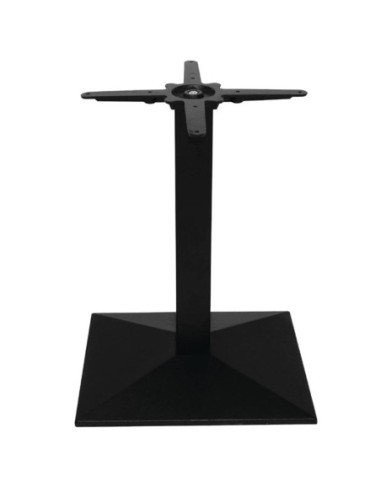 Pied rectangulaire en fonte Bolero - 1