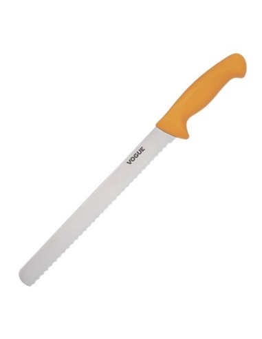 Couteau à découper denté Soft Grip Pro Vogue 28cm - 1