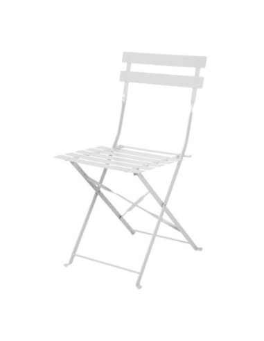 Chaise de terrasse plusieurs couleurs Bolero - lot de 2 - 1