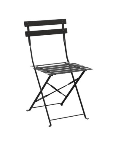 Chaise de terrasse plusieurs couleurs Bolero - lot de 2 - 1