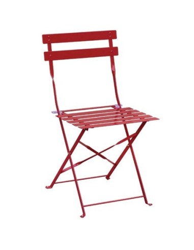 Chaise de terrasse plusieurs couleurs Bolero - lot de 2 - 1