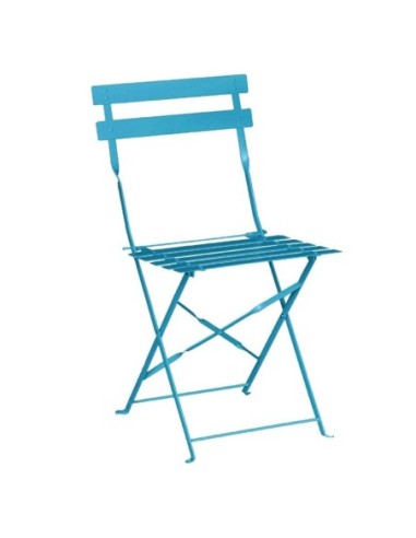 Chaise de terrasse plusieurs couleurs Bolero - lot de 2 - 1