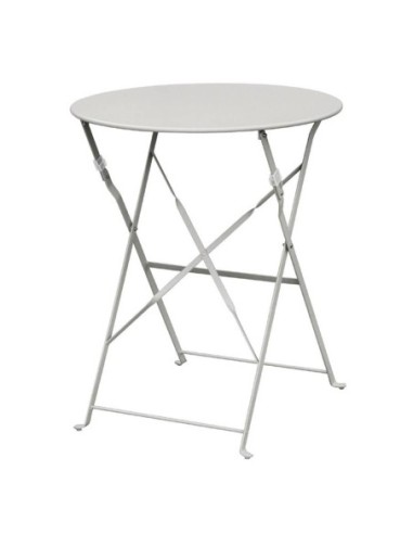 Table de terrasse en acier Bolero - 1