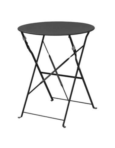 Table de terrasse en acier Bolero - 1